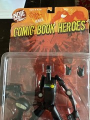 Black Scud The Maxx Exclusive Shocker Toys Indie Spot Light Very Rare!!