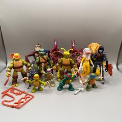 Lot of 14 Teenage Mutant Ninja Turtles 2012-2014 Action Figures