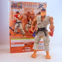 Street Fighter IV Series Ryu 8-inch w/Accessories Stand Action Figure Toys Gift