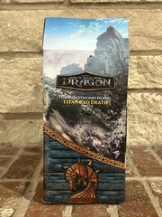 NEW! 2025 How to Train Your Dragon Titan Red Death Volcano Island Action Figure