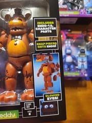 Five Nights at Freddy’s ENDO SERIES CLASSIC FREDDY & WITHERED Jazwares 2025 FNAF