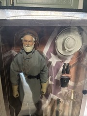 Brotherhood of Arms Legendary Icons Robert E. Lee Sideshow Collectibles 12″