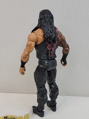WWE Roman Reigns Elite 65 Mattel Wrestling Action Figure Raw Smackdown IC Belt