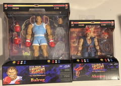 AKUMA & BALROG Jada Toys Ultra Street Fighter II Action Figure New in USA
