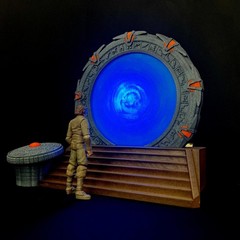 Stargate for 3.75 IN (1:18) Figure Diorama (Painted)