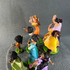 Disney Store Official Encanto Deluxe Figurine Playset Cake Toppers