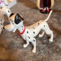 Lot Of 7 Vintage 1990’s Disney 101 Dalmatians PVC Toys Figures.