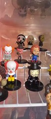 10PCS Horror Character Figure Set PVC Collectible Halloween Toys
