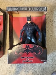 1997 Kenner Ultimate Batman And Robin Figures with Boxes READ DESCRIPTION