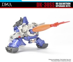 For Studio Series SS86 Galvatron DNA DK-30SS Head Filler Upgrade Kit WITH BONUS