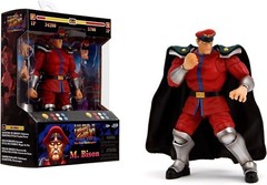 Street Fighter II M. Bison 1/12 Scale Action Figure Toy Licensed by Capcom