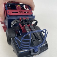 Vintage 1986 GI Joe Dreadnok Thunder Machine 99% COMPLETE + Thrasher ++!