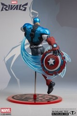 McFarlane Toys – Marvel Rivals – Captain America 1:10th Scale Collectible Statue