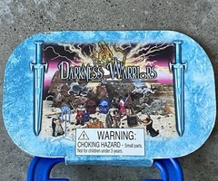 Darkness Warriors Action Figure Play Set Cyber Kidz Mini Sorcery Figure