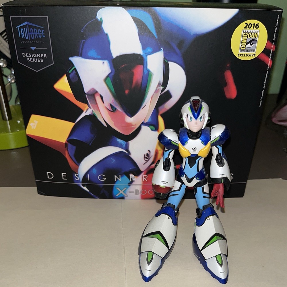 TruForce Collectibles Designer Series: Mega Man X BOOST Action Figure SDCC 2016