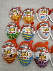 Kinder Joy TOYS ONLY – 15 pieces Mix Unopened *read- see photos