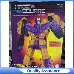 1PCS Box Set Magic Square MS-B48 Power King Devastator G2 Ver. Set of 6 Figure