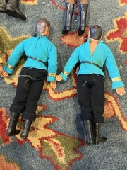 Vtg 1974 MEGO Star Trek Action Figures Lot of 6
