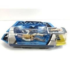 NEW Avatar Dr. Grace Augustine Action Figure 2009 Mattel Webcam I-Tag