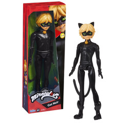 Miraculous Cat Noir Hero Figure 11″ Action Doll {2023}