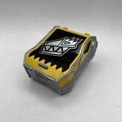Power Rangers Dino Charge Talking Dino Com Belt Buckle Sound Tested Works