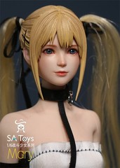 Satoys Marie Rose M001 Doa Pretty Girl 12In 1/6 Collectible Action Figure Gift