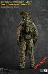 Easy&Simple 26048S 1/6 SMU Tier1 Operator Part XIV Combat Control Team In Stock