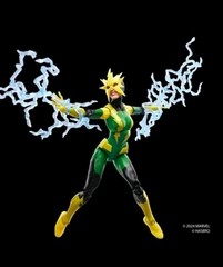 Spider-Man Marvel Legends Electro (Francine Frye) 6-Inch AF BY HASBRO