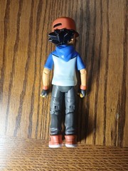 Ash Ketchum Jakks 2011 7″ Toy Pokemon Action Figure