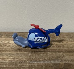 Mattel DreamWorks Turbo Toys Police Copter Snail 2
