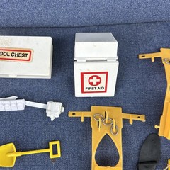 Vintage 60’s, 70’s & 80’s Figure Accessories & Parts – Steve Scout, Kenner, Mego