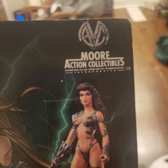 Witchblade Series 1 Brand New Clayburn Moore Signed 1998 Top Cow Action Figure