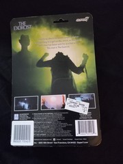 The Exorcist Regan MacNeil ReAction Figure 3.75″ Punched Card Horror Art