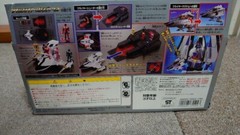 Mirai Sentai Timeranger Time Flyer & Ranger Set Toy Figure Hobby 2000 BANDAI