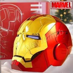 Autoking Iron Man Mk5 1:1 Helmet Wearable Voice Touch RC Mask Cosplay New Ver.