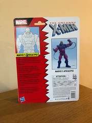 Marvel Legends The Uncanny X-Men Apocalypse Retro 6” Action Figure Hasbro