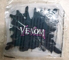 Vemon Exclusive Marvel Vemon 2pc Rubber Non-slip Black Goo Splat Coaster Set