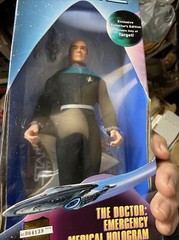 Star Trek the Doctor Emergency Medical Hologram Target Exclusivie Limited Target