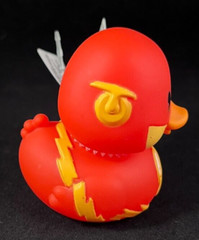 DC – The Flash – Rubber Duck – Approx 2.5″ High – Warner Brothers