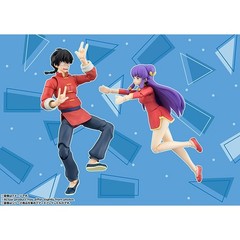 S.H.Figuarts Ranma 1/2 Shampoo Action Figure 130mm TAMASHII NATIONS Bandai NEW