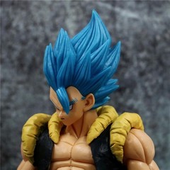 31cm Anime Dragon Ball Z Super Saiyan Blue Gogeta Pvc Figure With Box