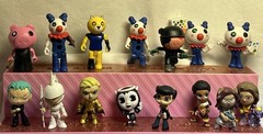 Funko Phat Mojo Figures Minis Blind Box Collectibles Lot Of 15 NO DUPLICATES