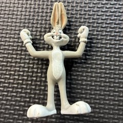 Vintage Lot 11 Pvc Figures Flintstones, The Muppets, Bugs Bunny, Garfield, ET