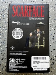Scarface TONY MONTANA Throne 7″ Figure SD Toys