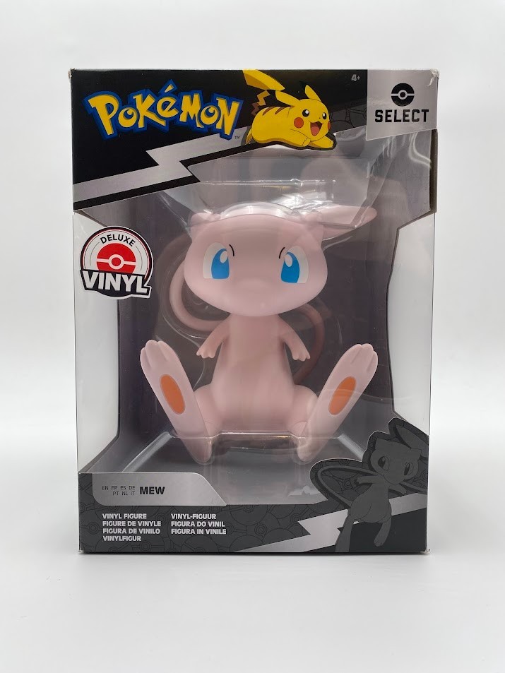Pokémon Select Deluxe Vinyl Mew Collectible Vinyl Figure