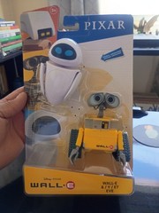 Wall-E and Eve Toy Set Disney Pixar Action Figure