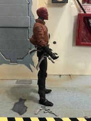 DC Comics New 52 Red Hood & The Outlaws RED HOOD Figure Loose Complete Good Cond