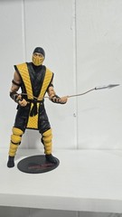 McFarlane Toys- Mortal Kombat Klassic SCORPION Action Figure – Loose Complete