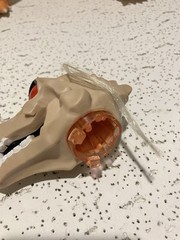 Inhumanoids D.Compose Complete w/BOX *BROKEN CLIP* (READ!) Hasbro