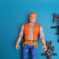 Vintage Karate Kommandos Undercover Agent Chuck Norris 1986 Kenner Complete